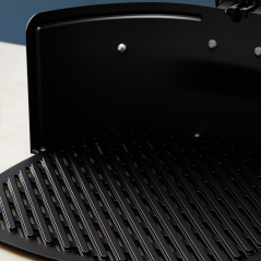 Philips HD9963 Pizzagrill Plade - Oplev Perfekte Pizzaer med Varmluftssteger - Varenummer: 8720389037900